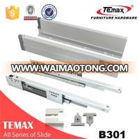 temax concealed telescopic channel