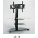 new design black LED TV stand